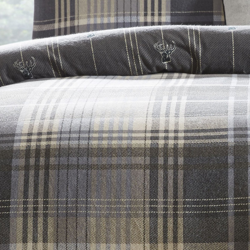 Alpen Home Lemoyne 70 TC Reversible Duvet Cover Set & Reviews Wayfair